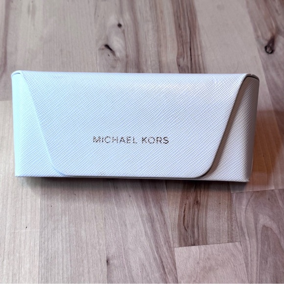 Michael Kors Accessories - 3/$15 Michael Kors Ivory Sunglasses Holder